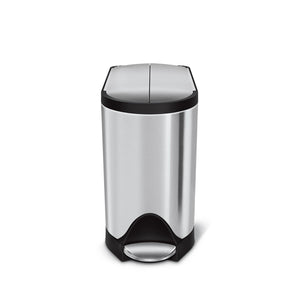 10 litre, butterfly pedal bin